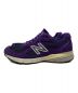 NEW BALANCE (ニューバランス) MiUSA Teddy Santis Plum Purple パープル サイズ:27.5：20000円