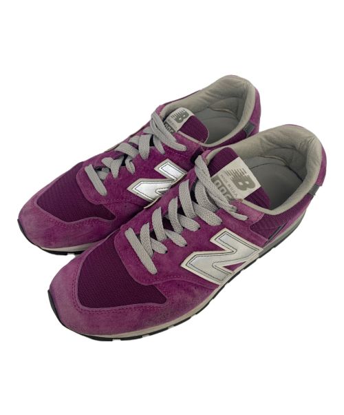 NEW BALANCE（ニューバランス）NEW BALANCE (ニューバランス) スニーカー パープル サイズ:27.5の古着・服飾アイテム