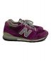 NEW BALANCE (ニューバランス) スニーカー パープル サイズ:27.5：8000円