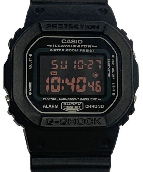 CASIO（カシオ）CASIO (カシオ) G-SHOCK　DW-5600MS-1JFの古着・服飾アイテム