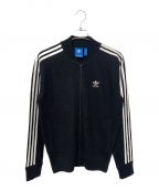 adidasアディダス）の古着「WOOL TRACK JACKET」｜ブラック