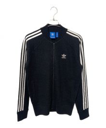 adidas（アディダス）の古着「WOOL TRACK JACKET」｜ブラック