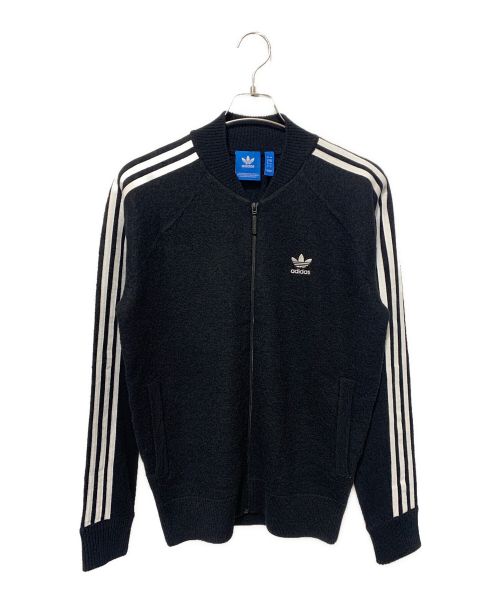 adidas（アディダス）adidas (アディダス) WOOL TRACK JACKET ブラック サイズ:Sの古着・服飾アイテム