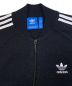 中古・古着 adidas (アディダス) WOOL TRACK JACKET ブラック サイズ:S：5000円