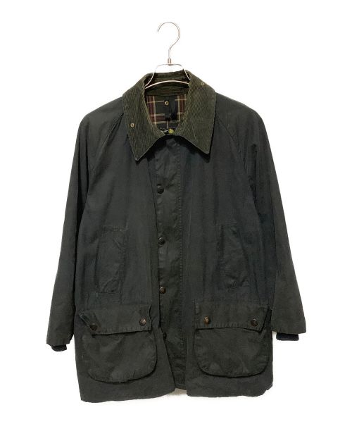 Barbour（バブアー）Barbour (バブアー) ビデイルジャケット グレー×カーキ サイズ:42の古着・服飾アイテム