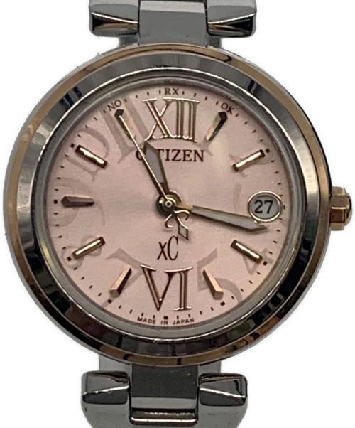 CITIZEN（シチズン）CITIZEN (シチズン) XC　エコ・ドライブ電波時計の古着・服飾アイテム