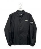 THE NORTH FACEザ ノース フェイス）の古着「The Coach Jacket」｜ブラック