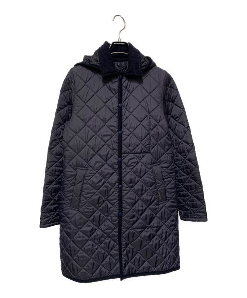 LAVENHAM（ラベンハム）LAVENHAM (ラベンハム) キルティングコート ネイビー サイズ:38の古着・服飾アイテム