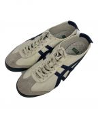 Onitsuka Tigerオニツカタイガー）の古着「スニーカー」｜ホワイト×ネイビー