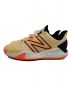 NEW BALANCE (ニューバランス) テニスシューズ ベージュ×オレンジ サイズ:26㎝ 未使用品：7000円