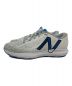 NEW BALANCE (ニューバランス) テニスシューズ グレー×ブルー サイズ:26：6000円