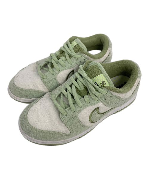 NIKE（ナイキ）NIKE (ナイキ) NIKE W DUNK LOW SE CC HONEYDEW/HONEYDEW グリーン サイズ:23.5の古着・服飾アイテム