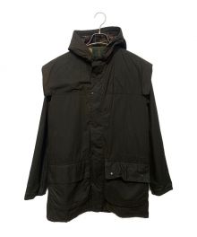 Barbour（バブアー）の古着「CLASSIC DURHAM JKT」｜ダークブラウン