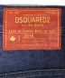 中古・古着 DSQUARED2 (ディースクエアード) ダメージ加工デニムパンツ インディゴ サイズ:44：7000円