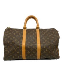 LOUIS VUITTON（ルイ ヴィトン）の古着「トラベルバッグ」｜ブラウン