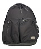 AS2OVアッソブ）の古着「EXCLUSIVE BALLISTIC 2POCKET DAYPACK」｜ブラック