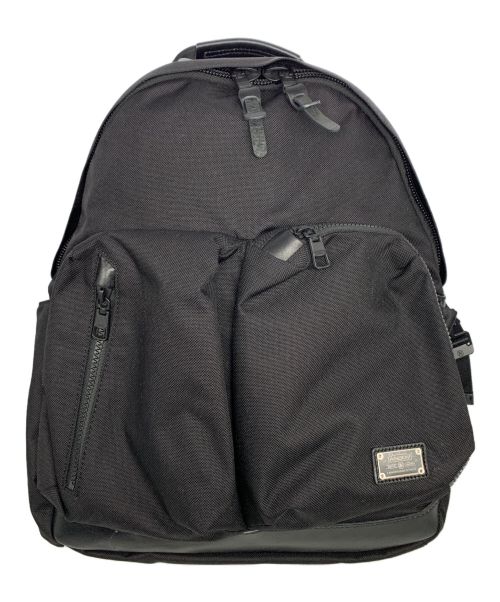 AS2OV（アッソブ）AS2OV (アッソブ) EXCLUSIVE BALLISTIC 2POCKET DAYPACK ブラックの古着・服飾アイテム