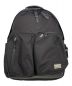 AS2OV（アッソブ）の古着「EXCLUSIVE BALLISTIC 2POCKET DAYPACK」｜ブラック