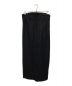 willfully（ウィルフリー）の古着「wool hang back loop 3way skirt」｜ブラック