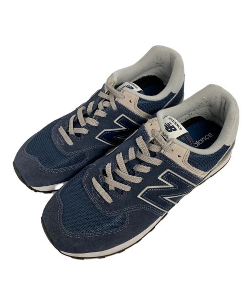 NEW BALANCE（ニューバランス）NEW BALANCE (ニューバランス) ローカットスニーカー ネイビー サイズ:28の古着・服飾アイテム