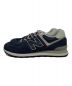 NEW BALANCE (ニューバランス) ローカットスニーカー ネイビー サイズ:28：5000円