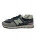 NEW BALANCE (ニューバランス) ローカットスニーカー グレー サイズ:27.5：5000円