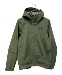 Patagonia（パタゴニア）の古着「トレントシェルジャケット」｜グリーン