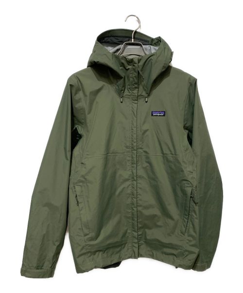 Patagonia（パタゴニア）Patagonia (パタゴニア) トレントシェルジャケット グリーン サイズ:Sの古着・服飾アイテム