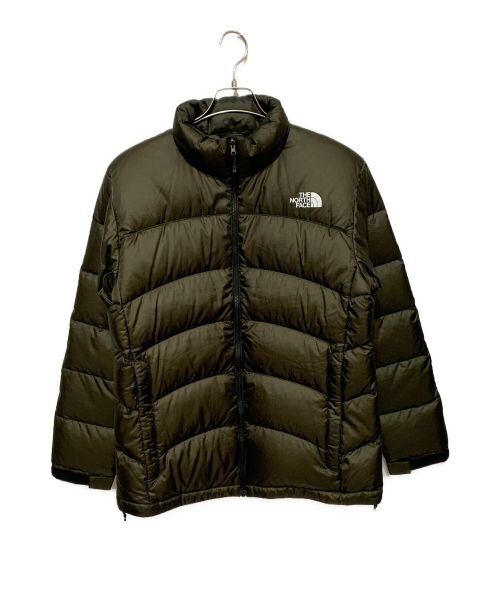 THE NORTH FACE（ザ ノース フェイス）THE NORTH FACE (ザ ノース フェイス) ジップインマグネアコンカグアジャケット ニュートープ サイズ:Mの古着・服飾アイテム