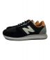 NEW BALANCE (ニューバランス) UL420M ブラック×ブラウン サイズ:25：5000円