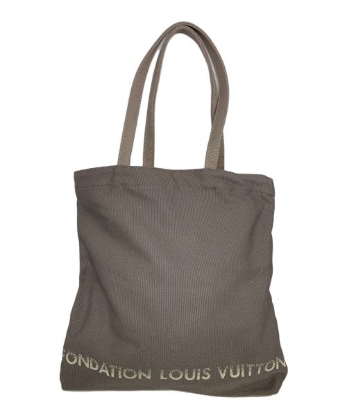 FONDATION LOUIS VUITTON（フォンダシオンルイヴィトン）FONDATION LOUIS VUITTON (フォンダシオンルイヴィトン) トートバッグ グレーの古着・服飾アイテム