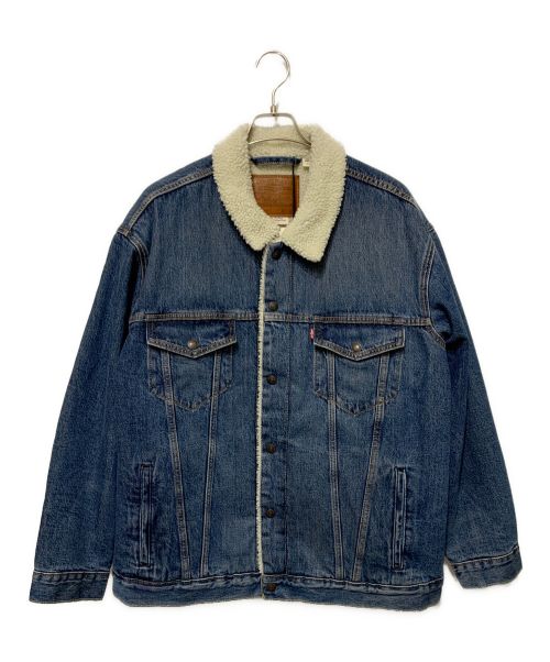 LEVI'S（リーバイス）LEVI'S (リーバイス) シェルパトラッカージャケット ブルー サイズ:XXL 未使用品の古着・服飾アイテム