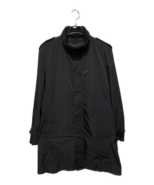 BURBERRY BLACK LABEL（バーバリーブラックレーベル）BURBERRY BLACK LABEL (バーバリーブラックレーベル) ライナー付コート ブラック サイズ:XLの古着・服飾アイテム