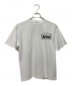 ARIESアリーズ）の古着「TEMPLE SS TEE」｜ホワイト