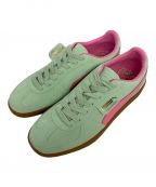 PUMAプーマ）の古着「PALERMO FRESH MINT-FAST PINK 24SP-I」｜グリーン×ピンク