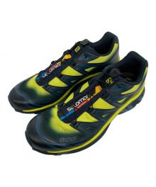 SALOMON（サロモン）の古着「XT-6 SKYLINE」｜ネイビー×イエロー