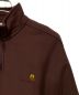 CarHartt (カーハート) HALF ZIP AMERICAN SCRIPT SWEAT ブラウン サイズ:M：8000円