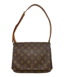 LOUIS VUITTON（ルイ ヴィトン）の古着「ミュゼットタンゴ ショートストラップ」｜ブラウン