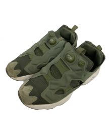 REEBOK（リーボック）の古着「INSTAPUMP FURY」｜グリーン