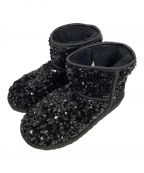 UGGアグ）の古着「Classic Mini Chunky Sequin」｜ブラック