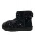 UGG (アグ) Classic Mini Chunky Sequin ブラック サイズ:22：9000円