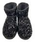 中古・古着 UGG (アグ) Classic Mini Chunky Sequin ブラック サイズ:22：9000円