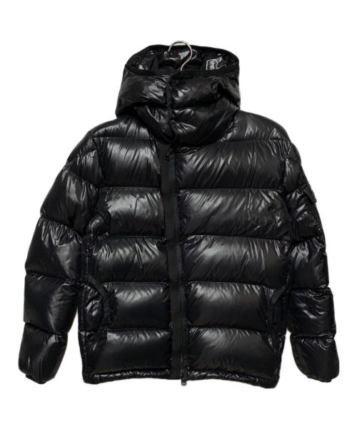 MONCLER（モンクレール）MONCLER (モンクレール) NEUBIC ダウンジャケット ブラックの古着・服飾アイテム