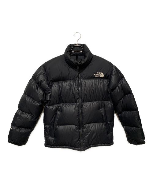 THE NORTH FACE（ザ ノース フェイス）THE NORTH FACE (ザ ノース フェイス) ヌプシ 700 ダウンジャケット ブラック サイズ:Mの古着・服飾アイテム