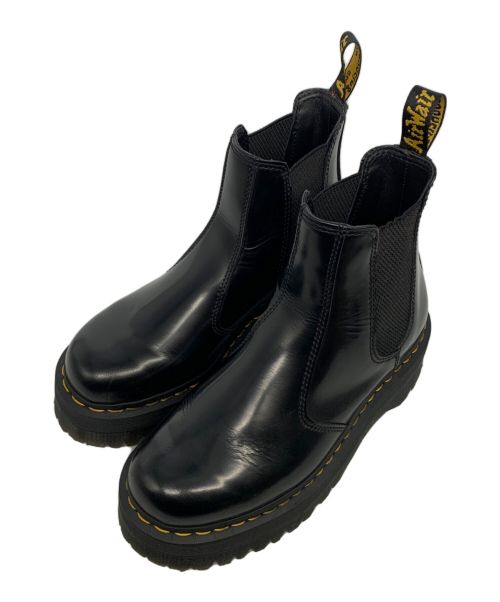 Dr.Martens（ドクターマーチン）Dr.Martens (ドクターマーチン) チェルシーブーツ ブラック サイズ:UK5の古着・服飾アイテム