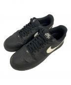 NIKEナイキ）の古着「FORCE 1 LOW BLACK SAIL」｜ブラック×ホワイト