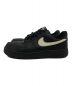 NIKE (ナイキ) FORCE 1 LOW BLACK SAIL ブラック×ホワイト サイズ:28：7000円