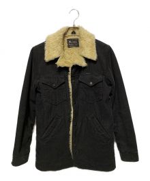 Wrangler×AMERICAN RAG CIE（ラングラー×アメリカンラグシー）の古着「ランチコート」｜ブラック