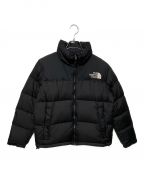 THE NORTH FACEザ ノース フェイス）の古着「ショートヌプシジャケット」｜ブラック