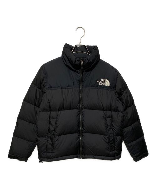 THE NORTH FACE（ザ ノース フェイス）THE NORTH FACE (ザ ノース フェイス) ショートヌプシジャケット ブラック サイズ:Lの古着・服飾アイテム